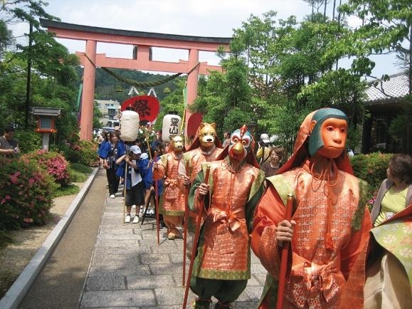 薔薇会式・えと祭り写真